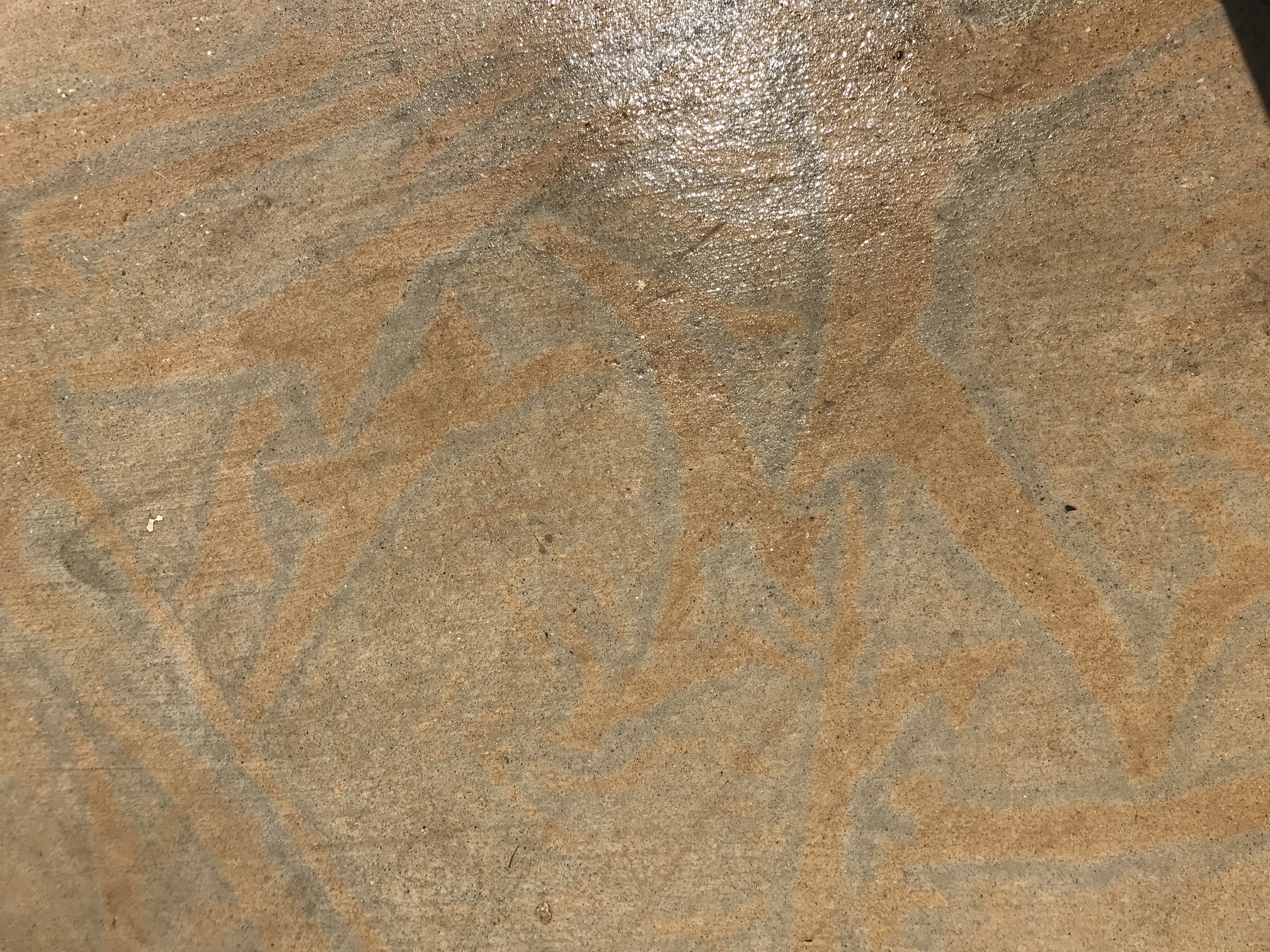 Streaks on patio Residential Pressure Washing Resource