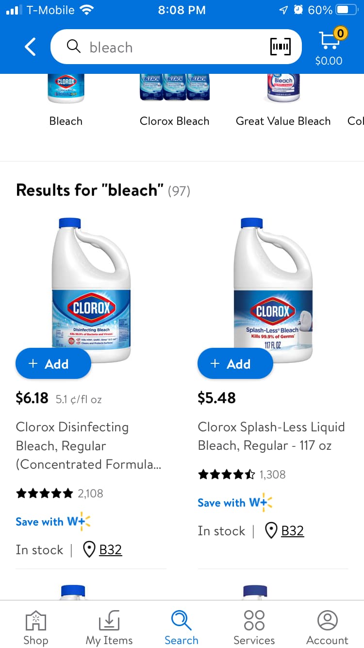 Clorox Splash-Less Bleach - Truth in Advertising