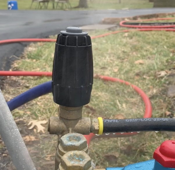 Unloader Pulsing (I think?) Supplies & Equipment Pressure Washing