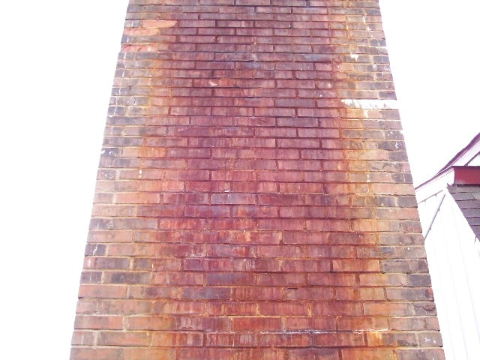 brick chimney  - rust OneRestore  (1)