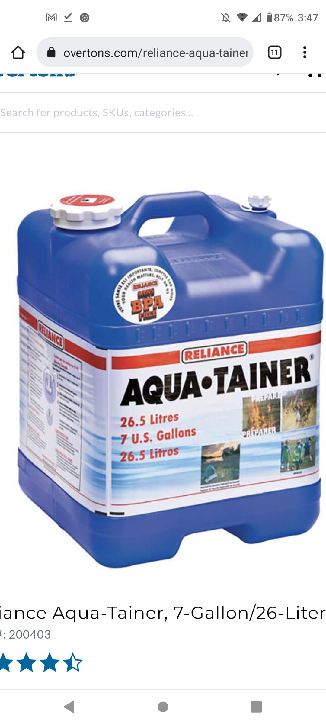 Help me make a xjet tank/softwash setup? (that can actually be shipped